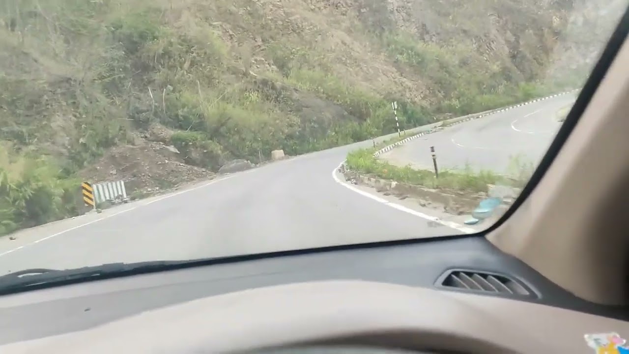 Dimapur to Imphal road condition, journey by car