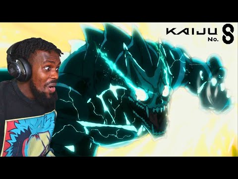 Fortitude 9.8 Kaiju No. 8 Episode 4 REACTION VIDEO!!!