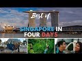 Best of Singapore in 4 days (Travel Vlog 2018)