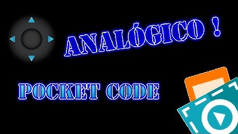 JOYSTICK (Analógico) 100% funcional! Pocket Code