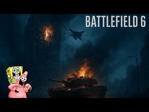 TIME AMENDOBOBO do Bob Esponja e Patrick Estrela! Battlefield 6