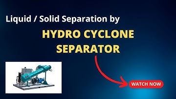 Hydro Cyclone Separator | Working Mechanism Animation | Sand Eliminator | By CbS Technologies