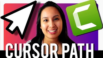 Camtasia 2022 Cursor Path Creator | How does it work?