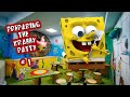 Preparing the krabby patty 🍔 (1/3) - Spongebob in real life