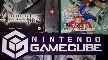 Gamecube Collection Video. All 554 Games, Consoles and Controllers