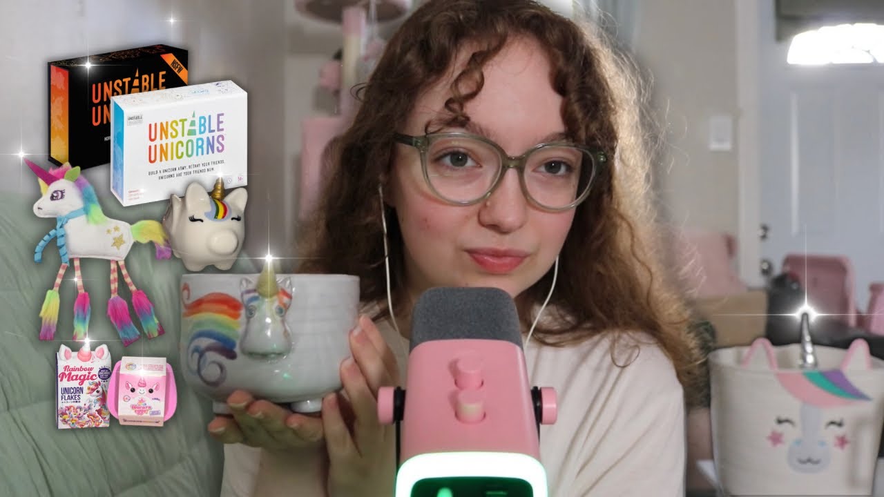 My Spirit Animal ASMR: The Unicorn🦄✨ 
