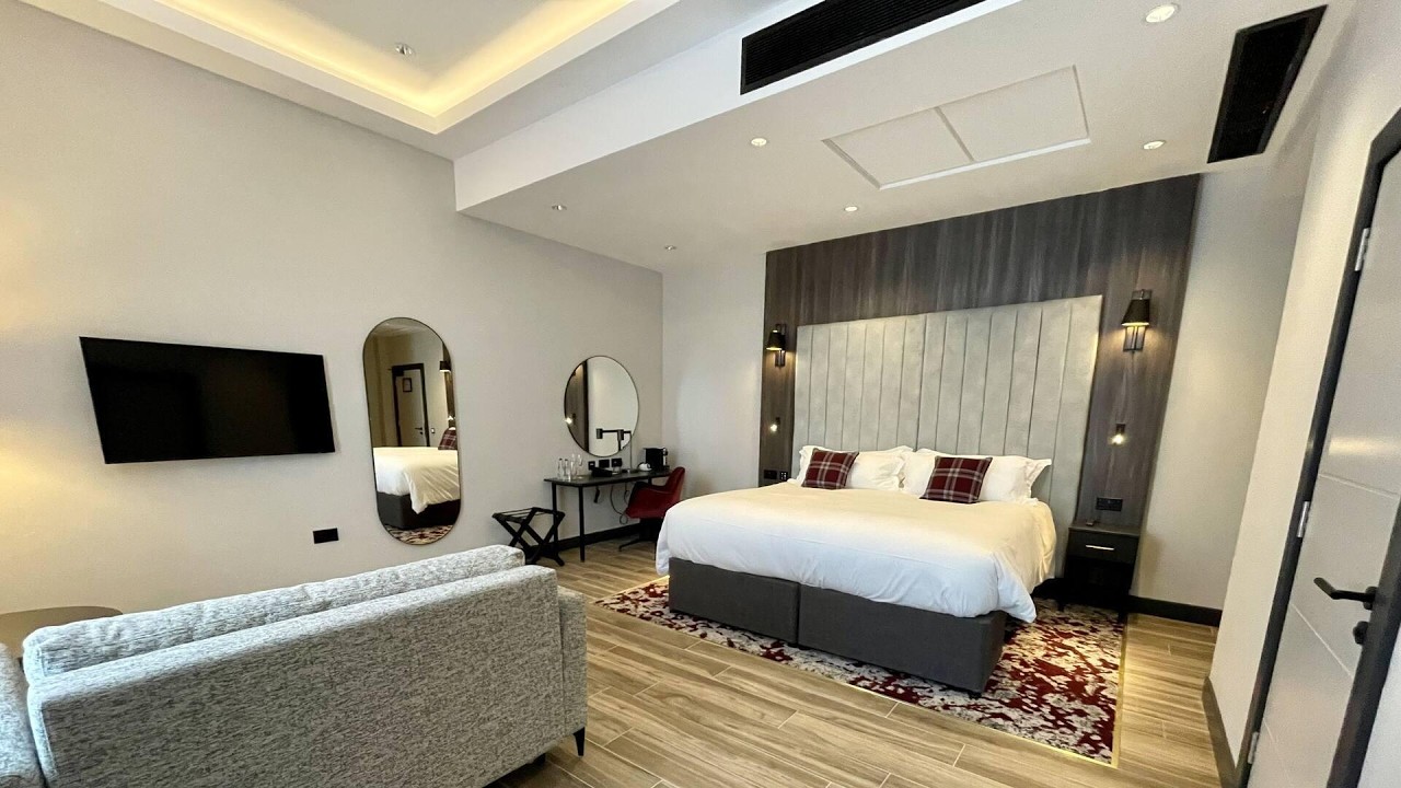 Tynecastle Park Hotel, Edinburgh, United Kingdom | Travel With Kiara