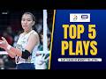 TOP 5 PLAYS | UAAP SEASON 88 WOMEN'S VOLLEYBALL TOURNAMENT | FEB 21, 2026
