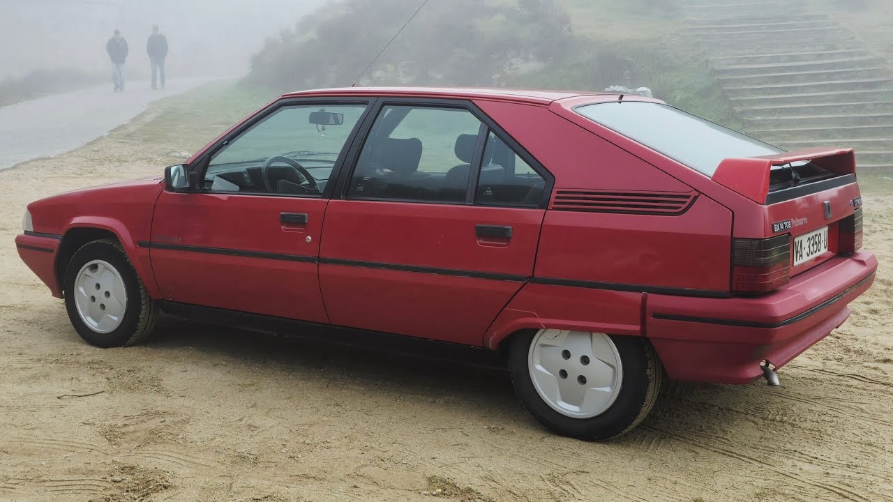 Citröen BX Palmarés: ¡EQUIPAMIENTO DE CAMPEÓN!