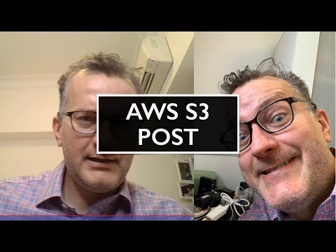 S3 Post from PHP to Golang serverless