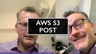 S3 Post from PHP to Golang serverless