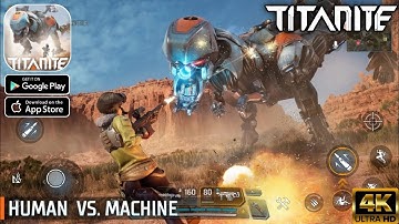 Titanite New CBT Gameplay Walkthrough part 1 (Android/iOS)