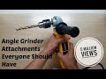 Angle Grinder Attachments You Gotta Have