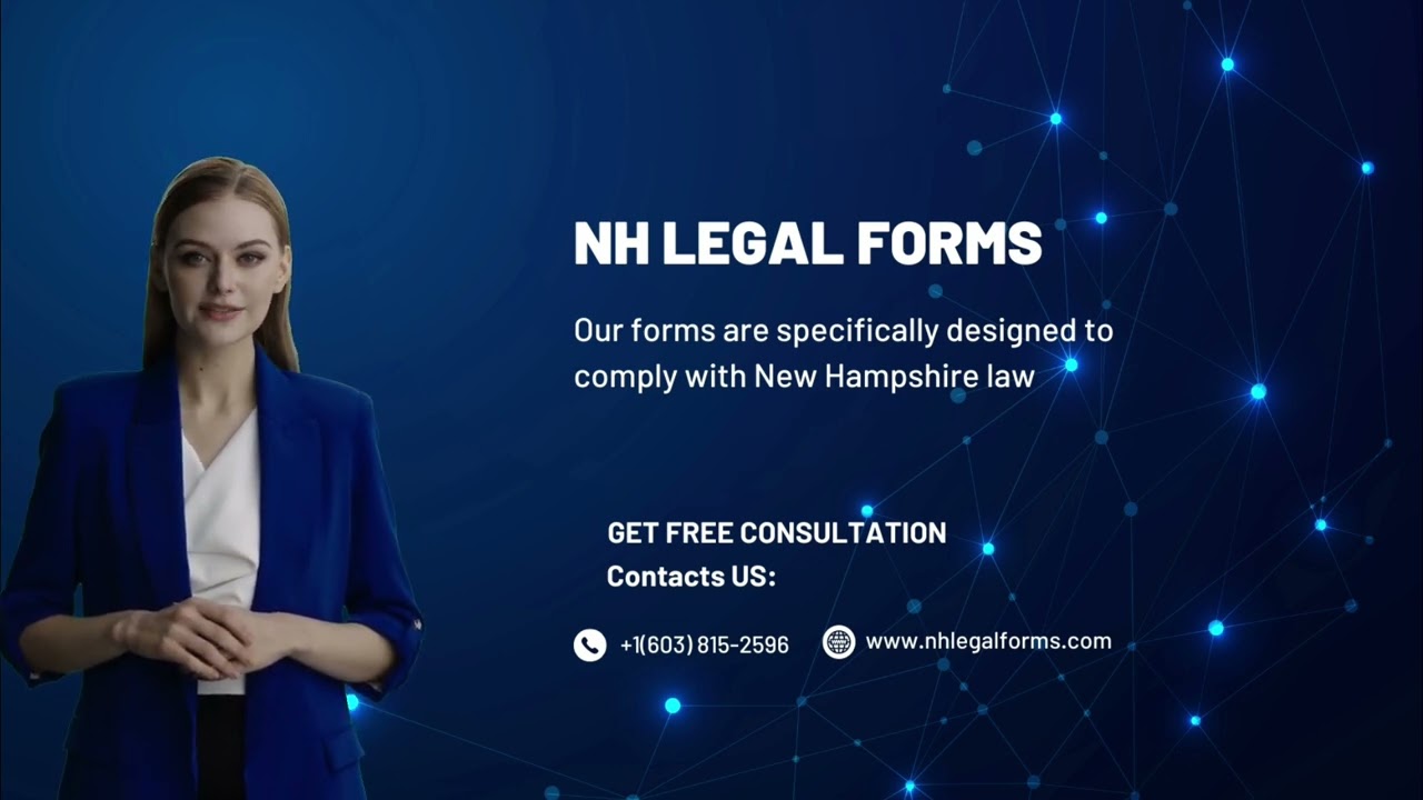 New Hampshire Decree on Parenting Petition Form with NH Legal Forms