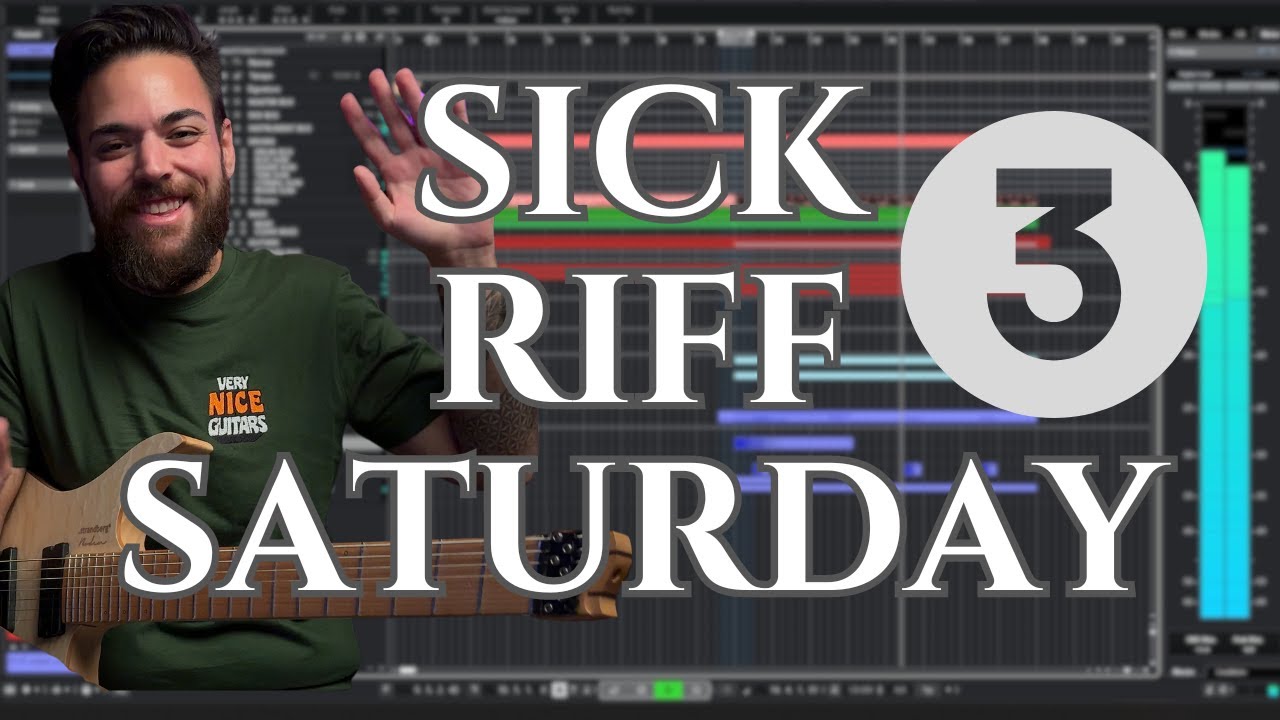 Sick Riffs triplets go HARD !!! | Sick Riff Saturday Ep.3 - YouTube