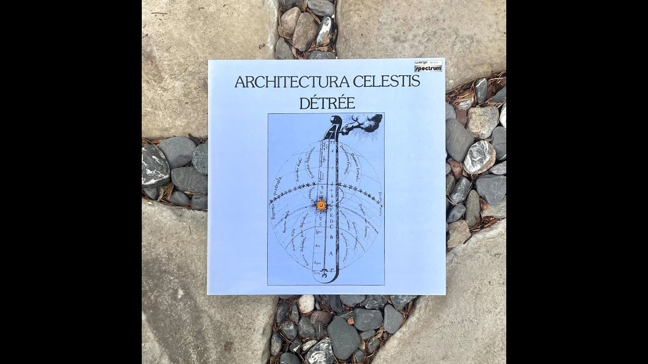 Détrée "Architectura Celestis" 1982 Wergo Spectrum - YouTube