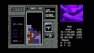 NES Tetris | Max #25!