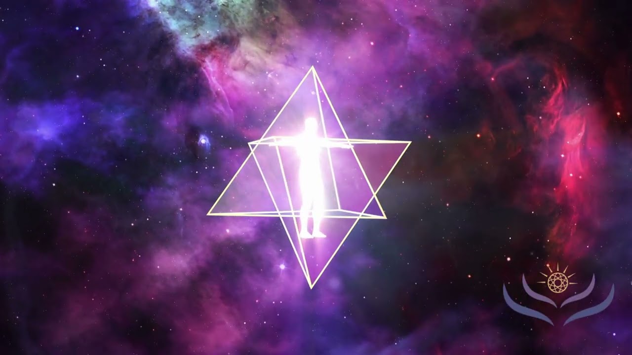Activate Your Merkaba Field | Guided Meditation for Light Body Activation & Higher Self Connection