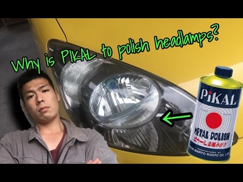 質問 ヘッドライト磨くのにピカールって使っていいの 俺からも質問 Youtube