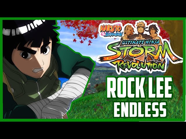 ROCK LEE COMBO INFINITO ♾️🔥 Naruto Shippuden: Ultimate Ninja Storm 4