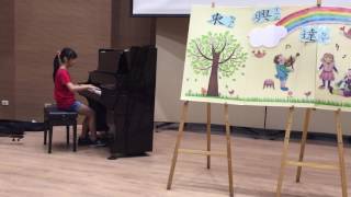 1051018東興達人秀601芷庭鋼琴演奏