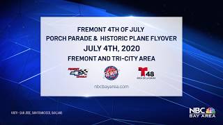 2020 Fremont 4th of July Parade NBC PSA 2