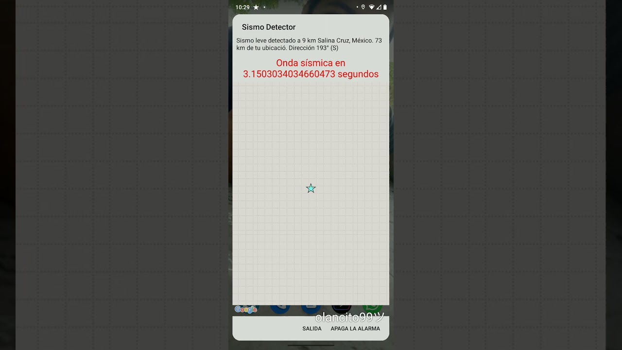 Desempeñó apps de alerta sísmica en sismo M 7.5 en Oaxaca