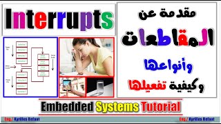 Intro to Interrupts | مقدمه عن المقاطعات | Embedded Systems | PIC16F877A | Kyrillos Refaat