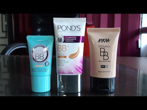 Top 3 BB cream review |