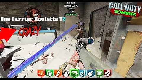 TWO GUYS ONE STORE One Barrier Roulette V2 Black Ops III Custom Zombies