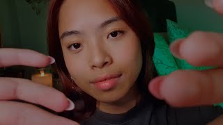 ASMR Face Touching & Tracing 🫶🏼 Gentle Personal Attention For Your Entire Face