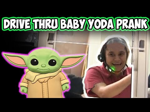 Drive Thru Baby Yoda Prank