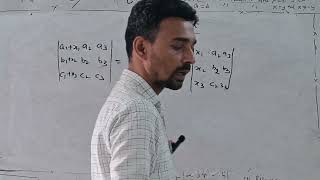 Determinants and PYQ