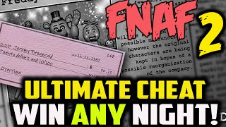 FNAF 2 CHEAT (NEW)! BEAT CUSTOM NIGHTS w/out HACKS - Five Nights at Freddy's 2 CHEAT CODE- FNAF 3 Co