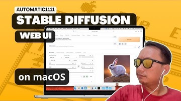 How to install and use Stable Diffusion Web UI on Apple Silicon macOS M1 / M2 / M3 - AUTOMATIC1111