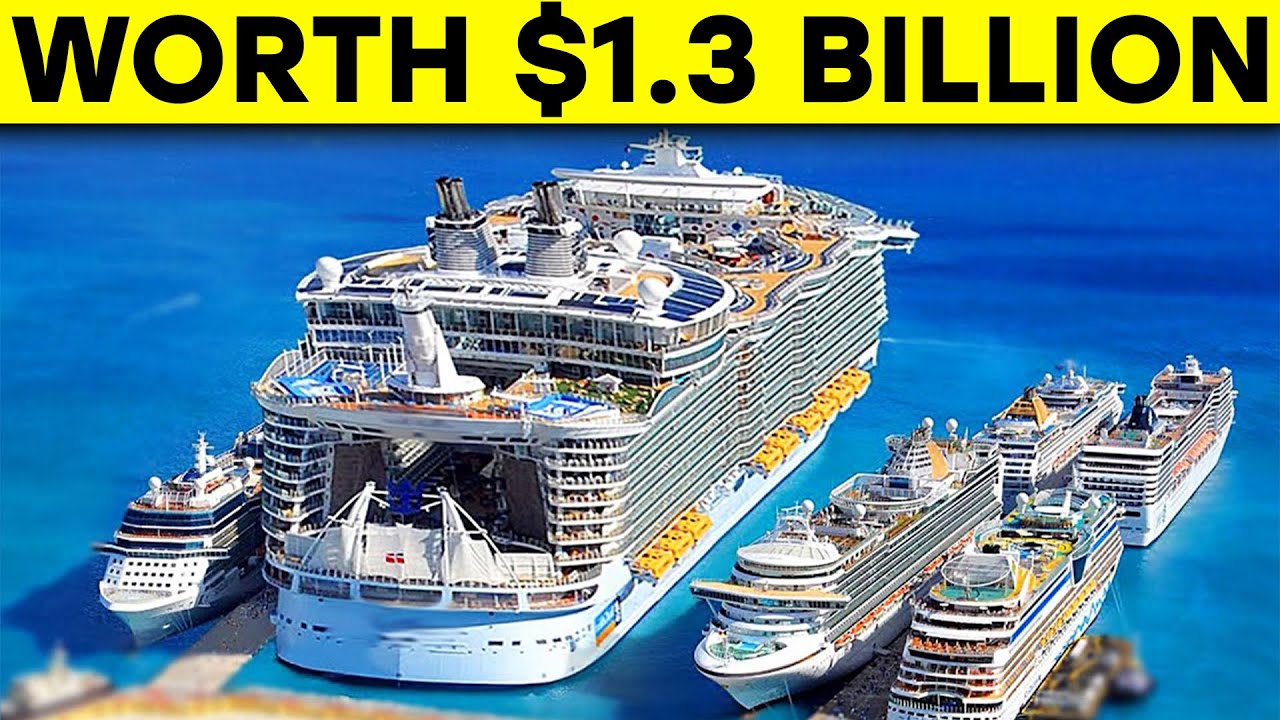 THE BIGGEST Cruise Ship In The World WORTH OVER $1.[contact details withheld]!