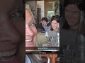 When I saw Noah Centineo at Elephanté in Santa Monica. Lol #Shorts #grace.andrewsss