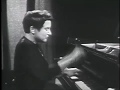Ruth Slenczynska talks and plays two Rachmaninoff Preludes (1963)