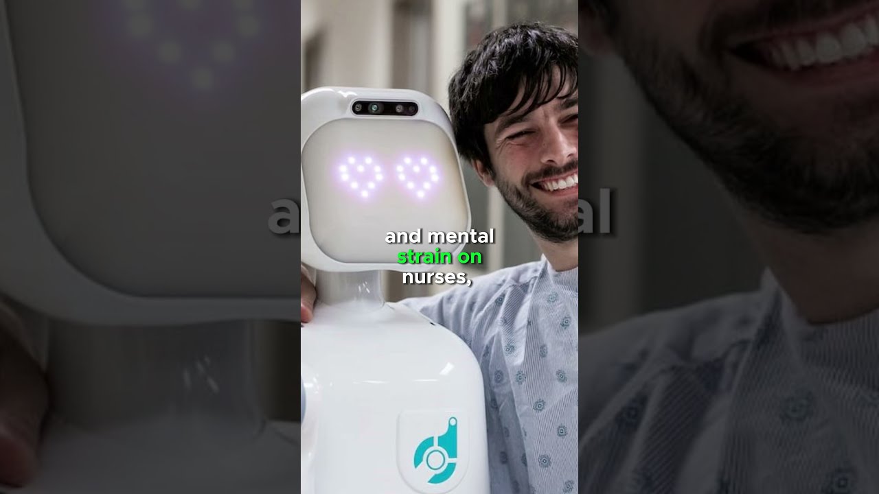 How Can Moxi Help Nurses Robot Ai Health Shorts Tending Viral Usa Video Fyp Foryou