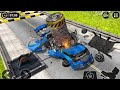 Speed bump car crash challenge 2019 android gameplay