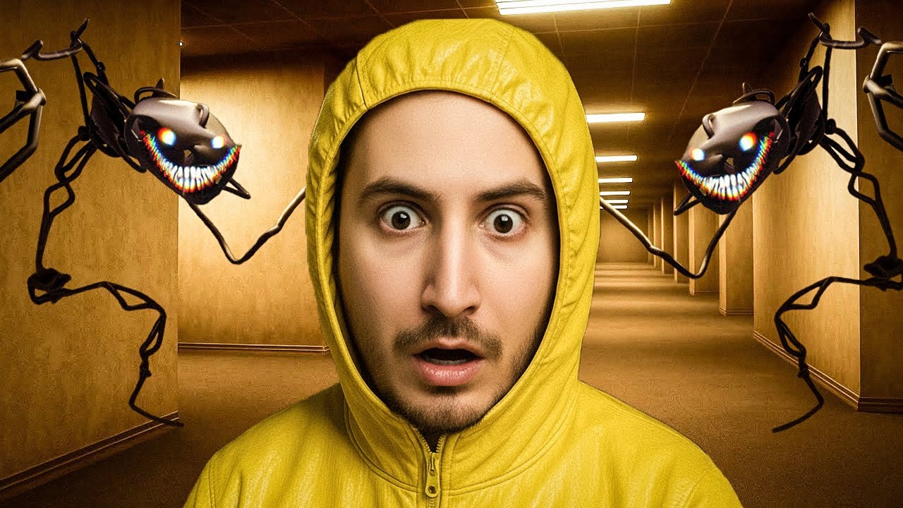 BACKROOMS MACERASI GERİ DÖNDÜ! - Escape the Backrooms Tam Sürüm