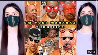 Yogi Adityanath Thug Life?| Yogi ji Full Attitude Video ? The King Of UP yogi