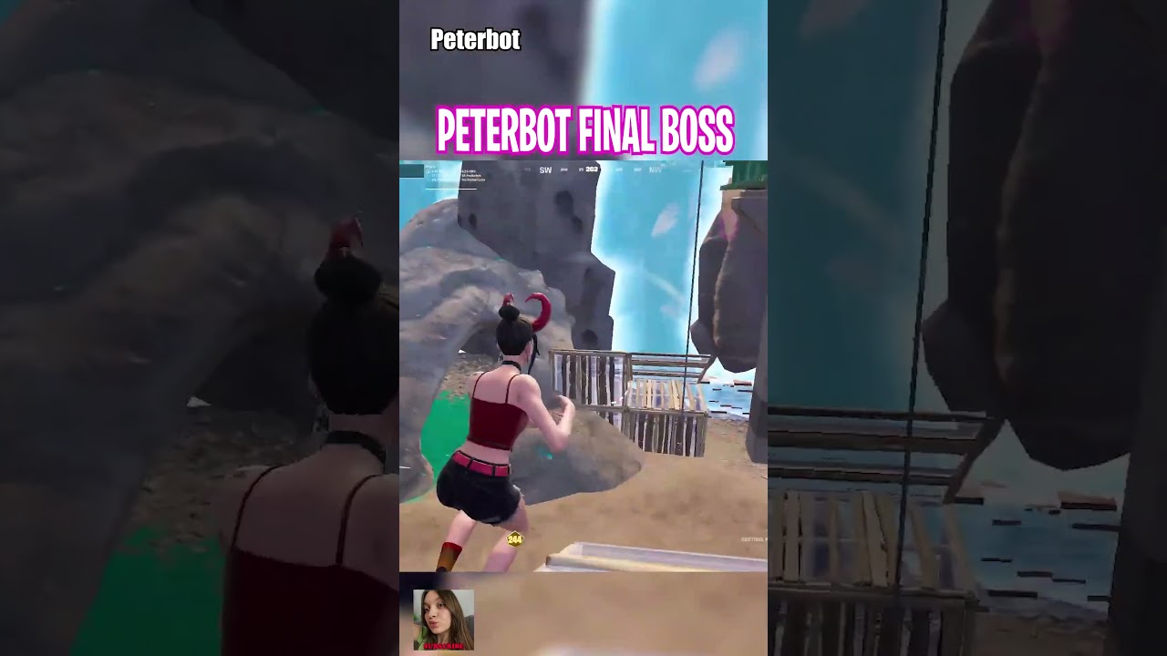 Meet Peterbot The Smartest Fortnite Player 