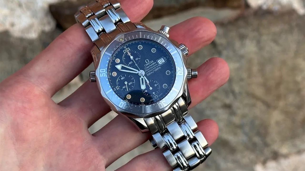Omega Seamaster Diver 300M Reference Number 2599.80.00 Review
