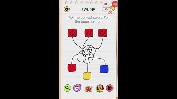 Brain test all-Star IQ boost level 529 walkthrough solution