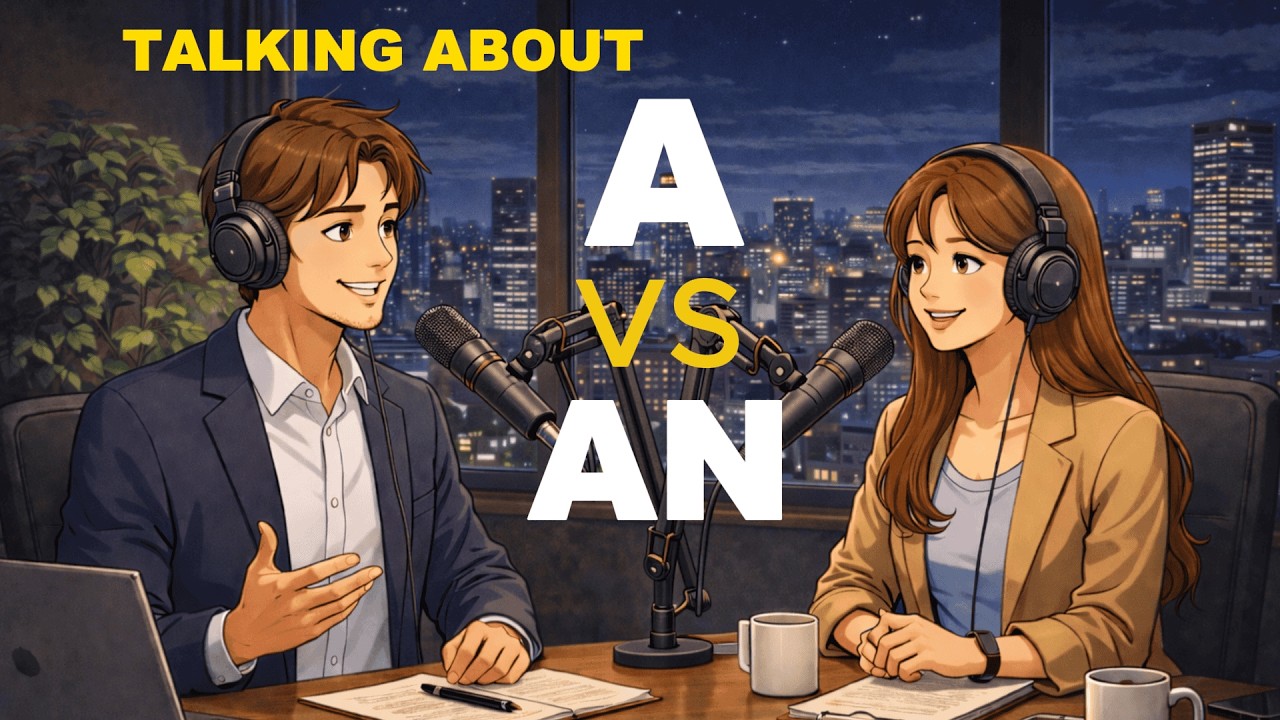 A vs An in English Grammar | Learn Confusing Grammar Easily | English Learner Classes