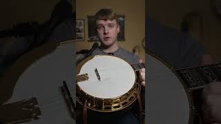 $200 Vs $7,000 Banjo! Hear a Difference? #shorts