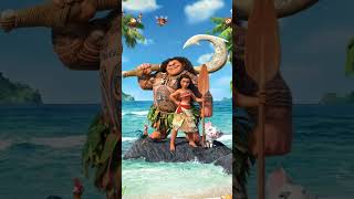Moana Birthday video invitation (we know the way) - vertical invitation