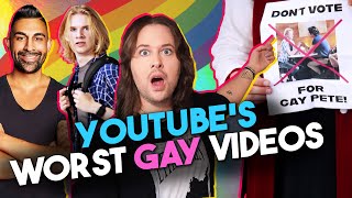 Dhar Mann’s “Pro-Gay” Videos are bad, actually.