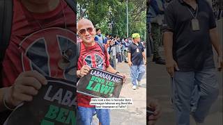 hala look a like ni senador bato panawagan labanan ang bend the law! tinawanan si tulfo? hala look a like ni senador bato panawagan labanan ang bend the law! tinawanan si tulfo?